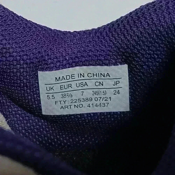 Solomon sneakers. Predict soc 2.  Ladies size 7 - Picture 9 of 9